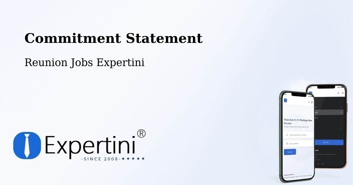 Corporate Commitment – Les Affouches - Reunion Jobs Expertini